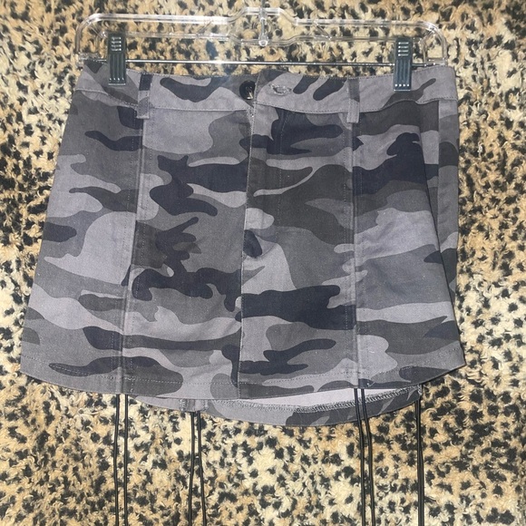 Dresses & Skirts - Camouflage Mini Skirt